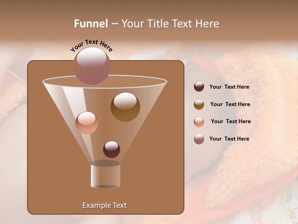 Mother Brushing Her Son With Comb PowerPoint Template