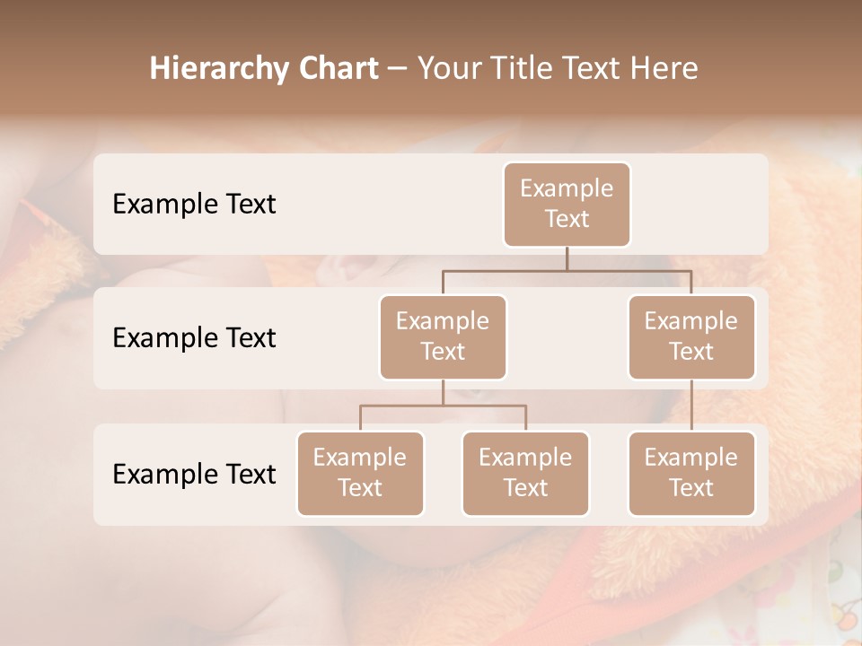 Mother Brushing Her Son With Comb PowerPoint Template