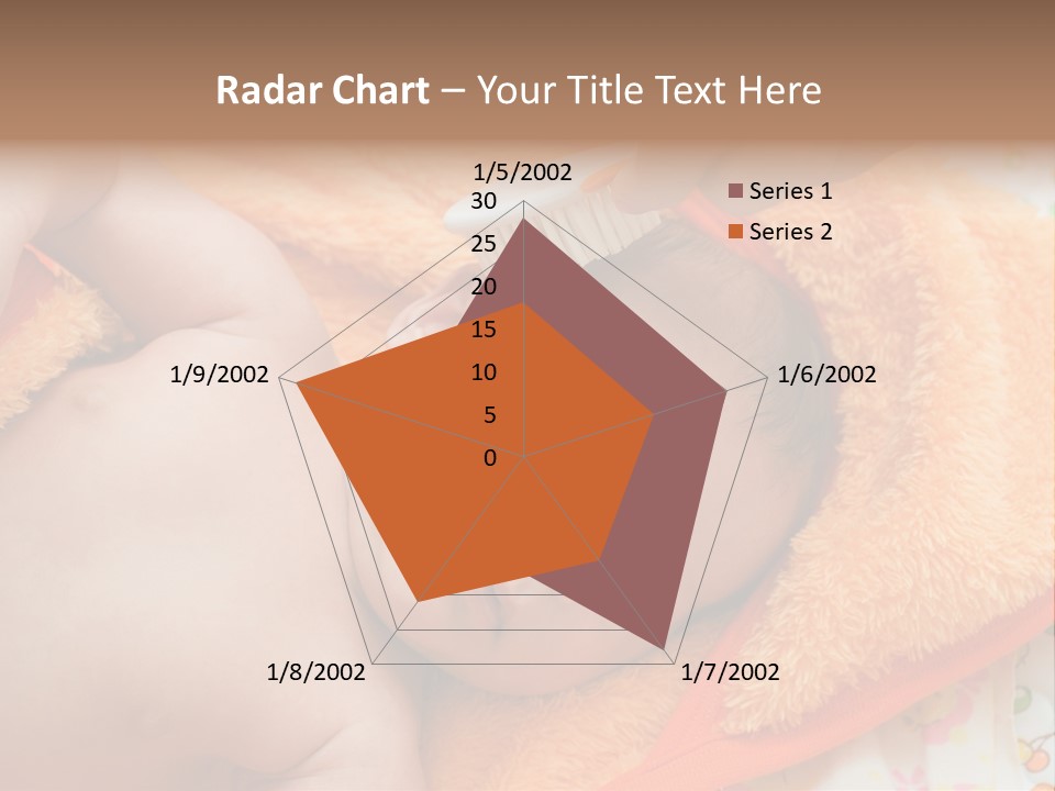 Mother Brushing Her Son With Comb PowerPoint Template