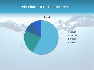 Rippled Water Surface PowerPoint Template