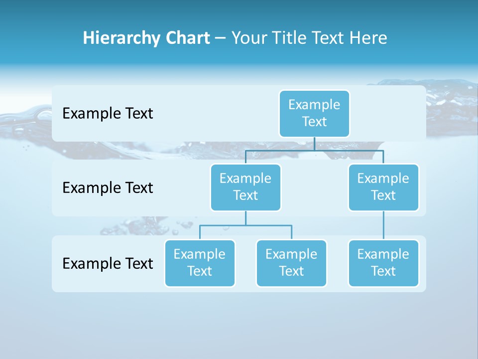 Rippled Water Surface PowerPoint Template