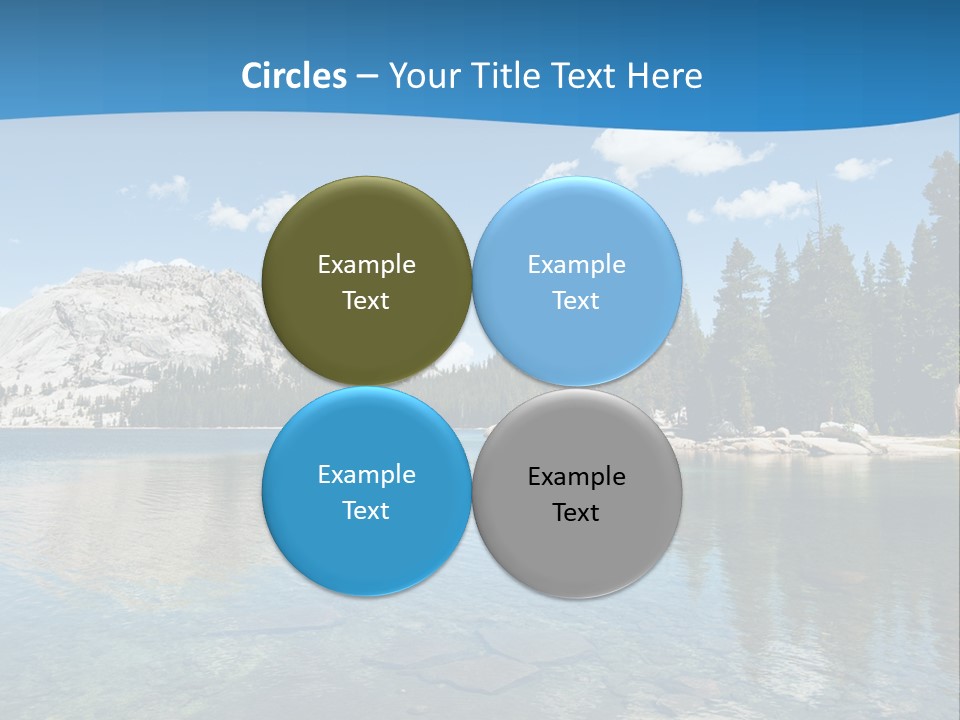 White Dentist Pocket With Toothbrush And Angled Mirror PowerPoint Template