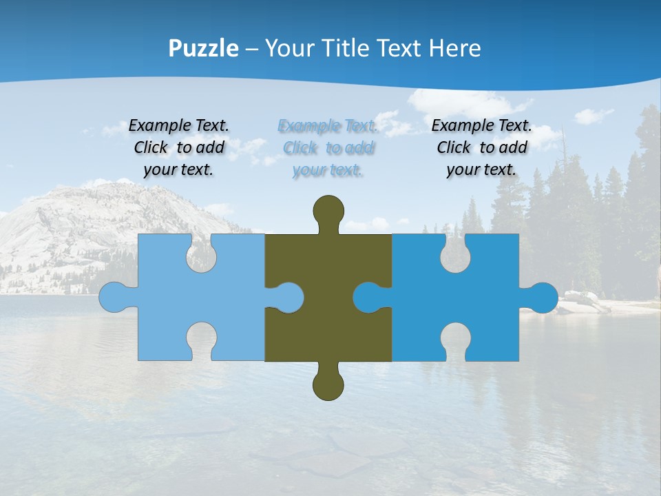 White Dentist Pocket With Toothbrush And Angled Mirror PowerPoint Template