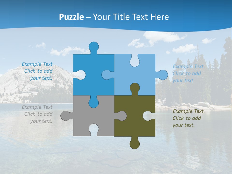 White Dentist Pocket With Toothbrush And Angled Mirror PowerPoint Template