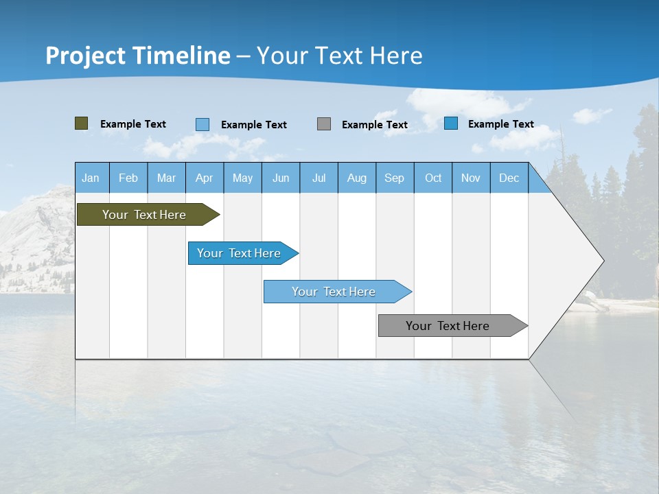 White Dentist Pocket With Toothbrush And Angled Mirror PowerPoint Template