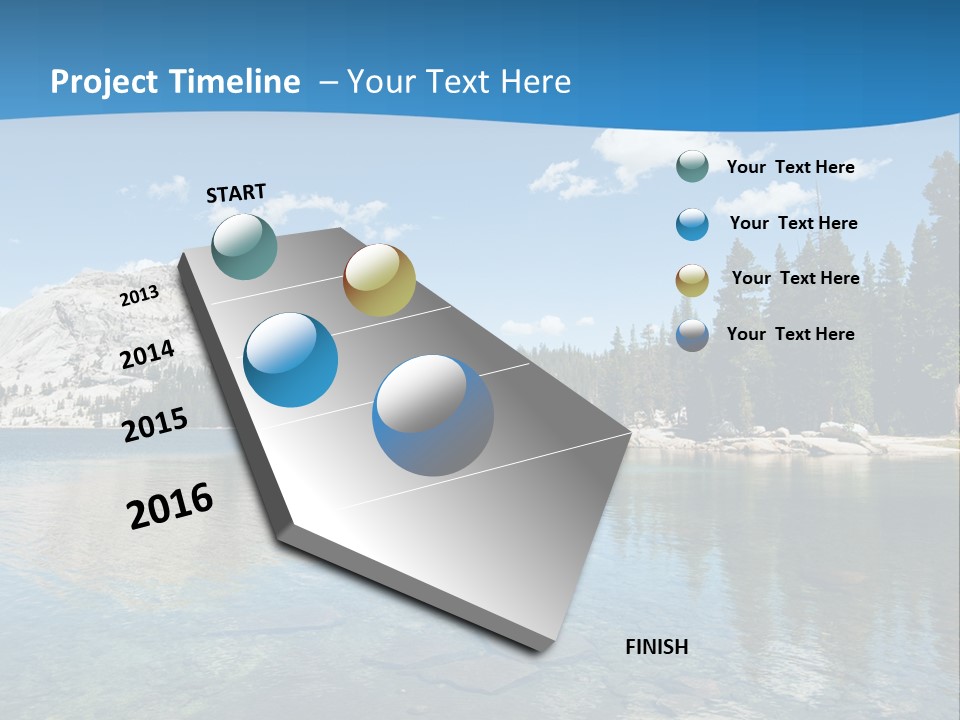 White Dentist Pocket With Toothbrush And Angled Mirror PowerPoint Template