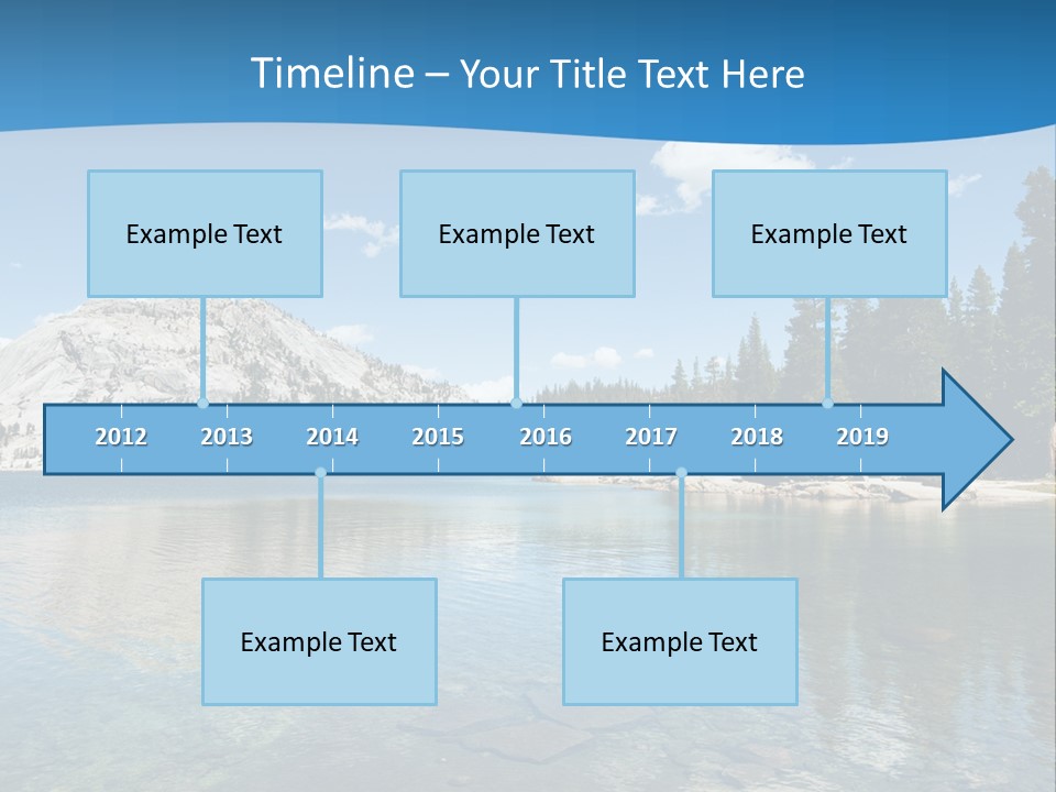 White Dentist Pocket With Toothbrush And Angled Mirror PowerPoint Template