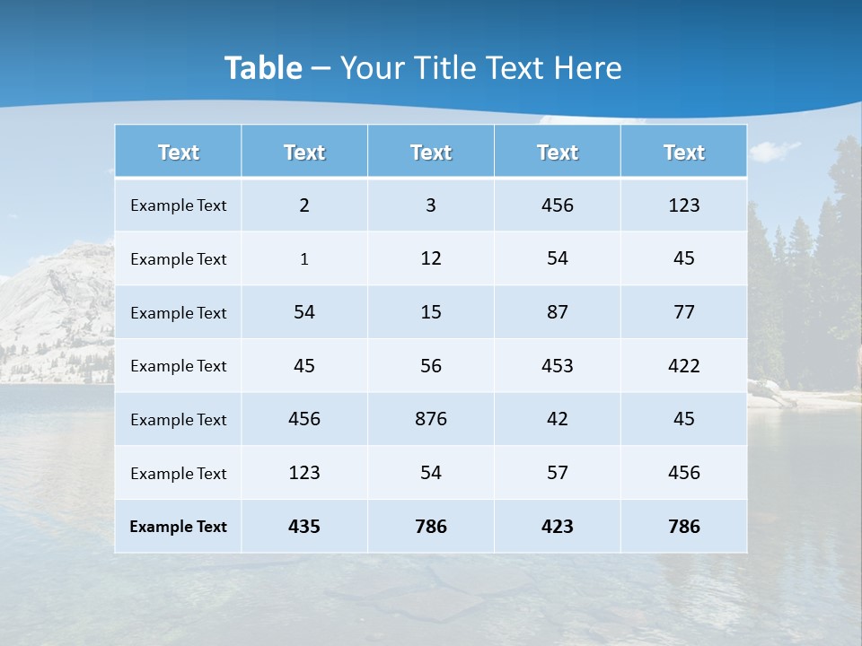 White Dentist Pocket With Toothbrush And Angled Mirror PowerPoint Template