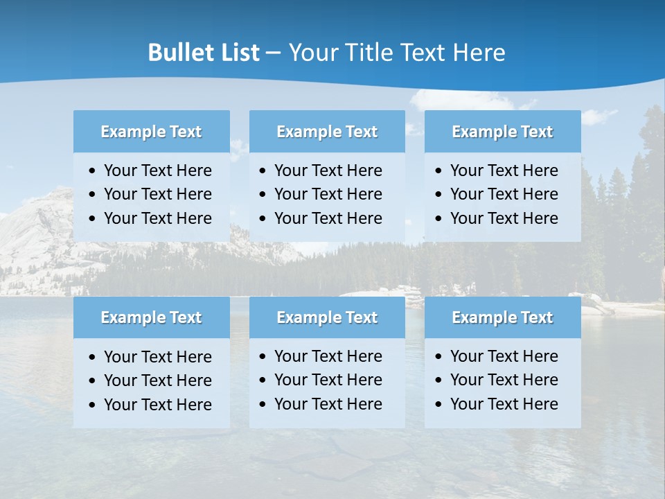 White Dentist Pocket With Toothbrush And Angled Mirror PowerPoint Template