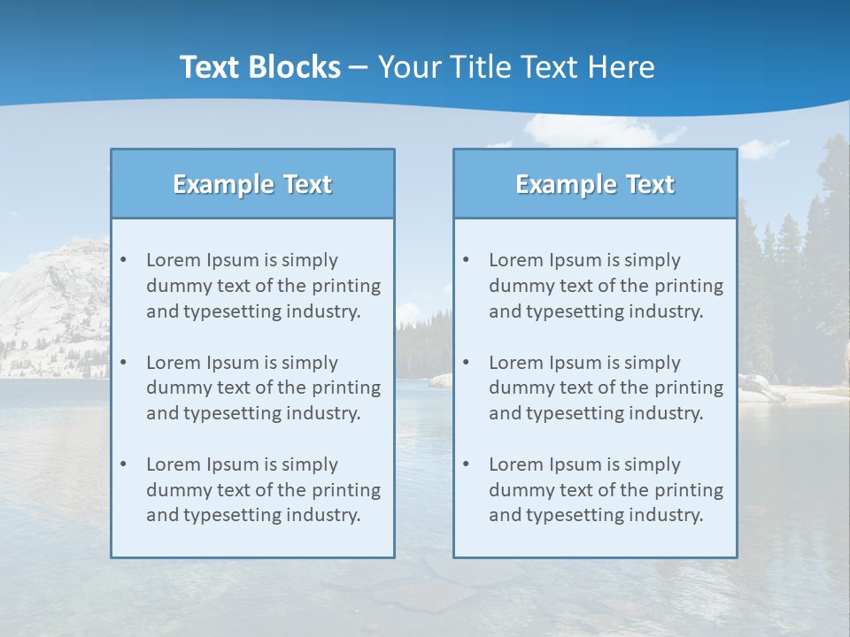 White Dentist Pocket With Toothbrush And Angled Mirror PowerPoint Template