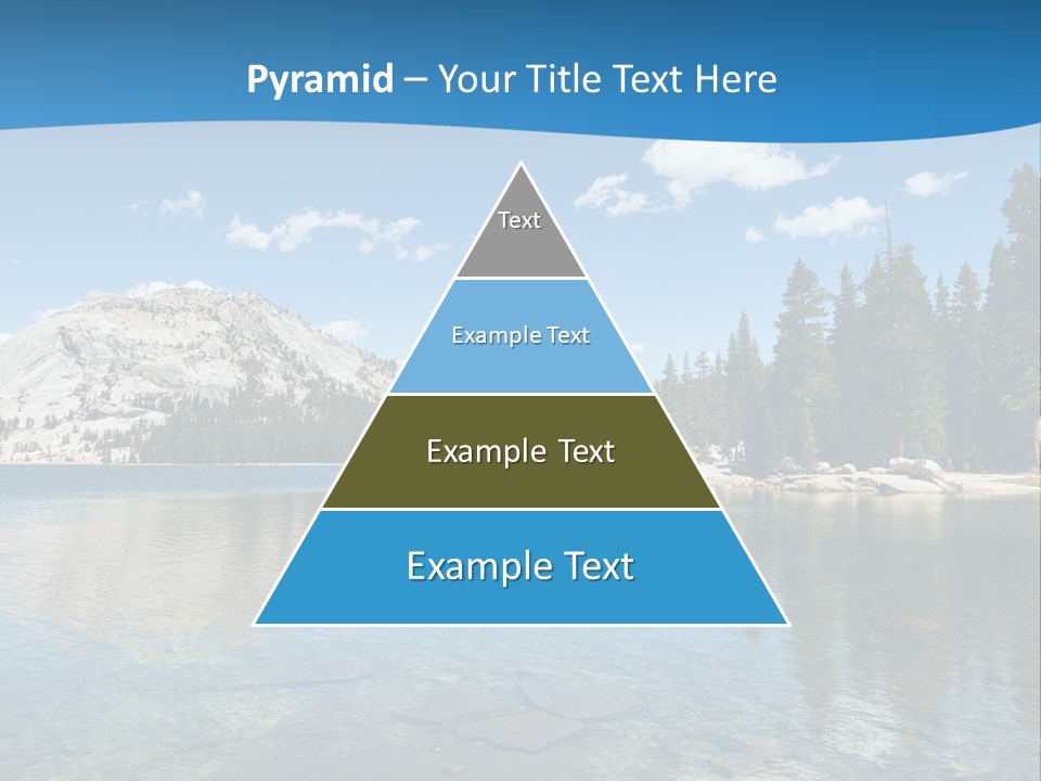 White Dentist Pocket With Toothbrush And Angled Mirror PowerPoint Template