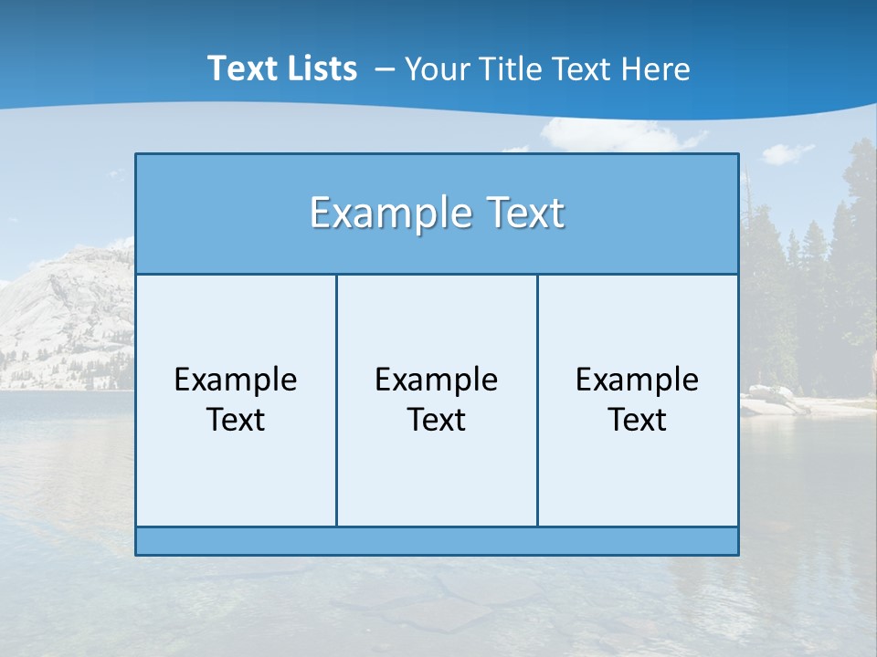 White Dentist Pocket With Toothbrush And Angled Mirror PowerPoint Template