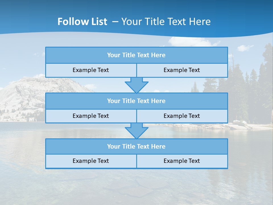 White Dentist Pocket With Toothbrush And Angled Mirror PowerPoint Template