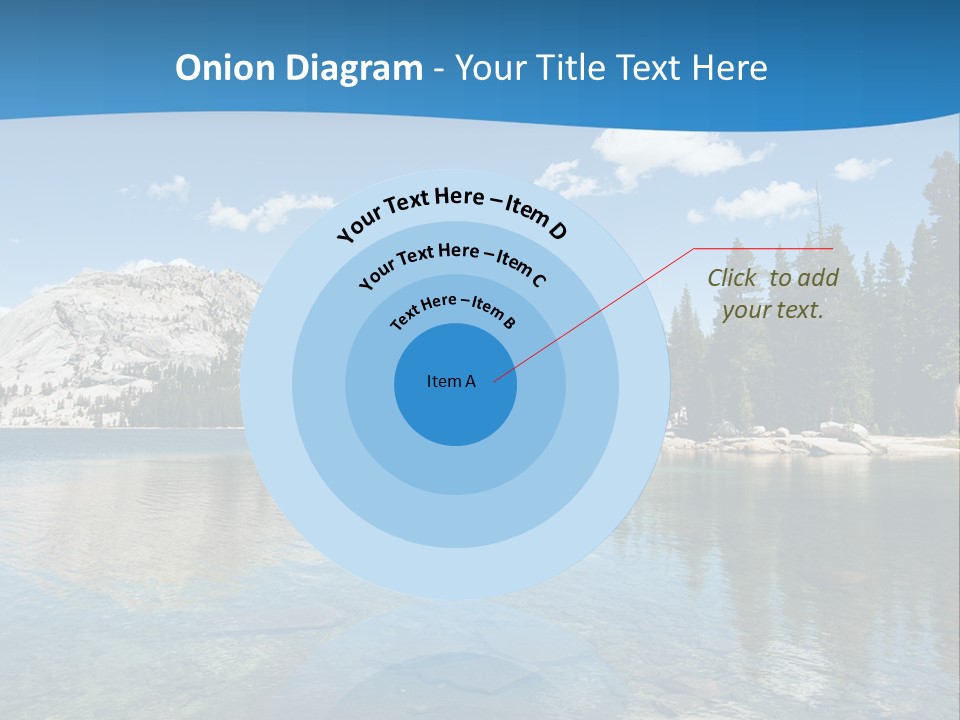 White Dentist Pocket With Toothbrush And Angled Mirror PowerPoint Template