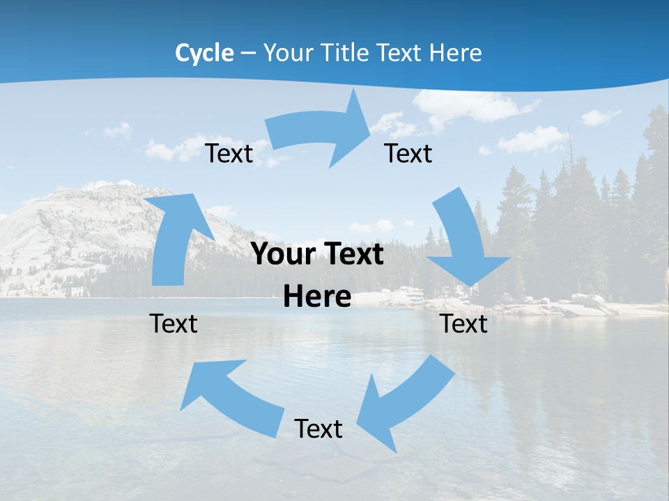 White Dentist Pocket With Toothbrush And Angled Mirror PowerPoint Template