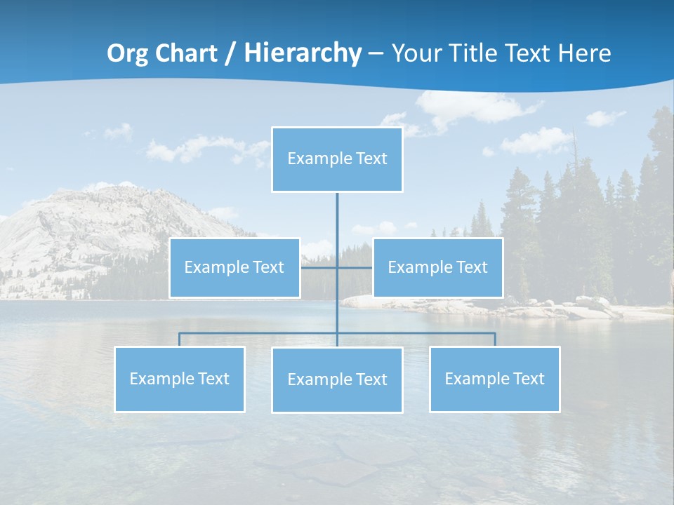White Dentist Pocket With Toothbrush And Angled Mirror PowerPoint Template