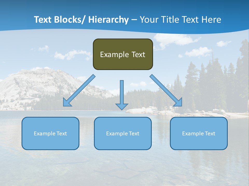 White Dentist Pocket With Toothbrush And Angled Mirror PowerPoint Template