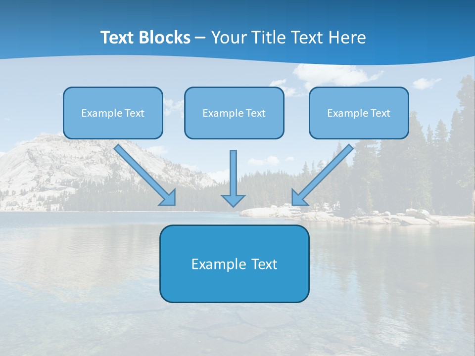 White Dentist Pocket With Toothbrush And Angled Mirror PowerPoint Template