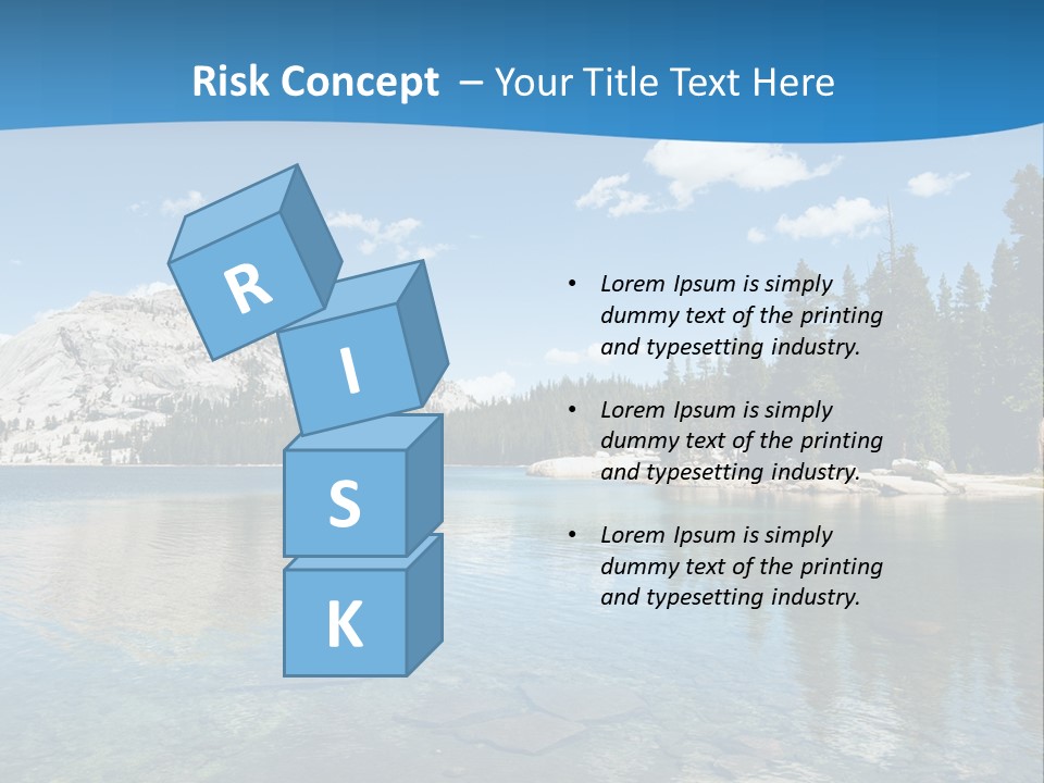 White Dentist Pocket With Toothbrush And Angled Mirror PowerPoint Template