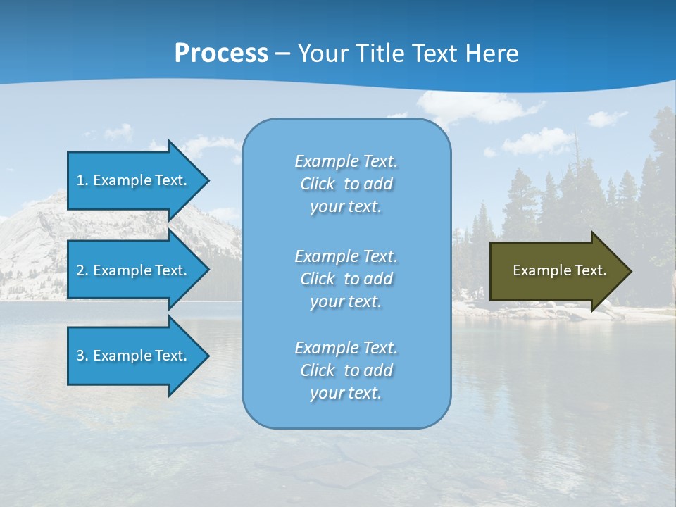 White Dentist Pocket With Toothbrush And Angled Mirror PowerPoint Template