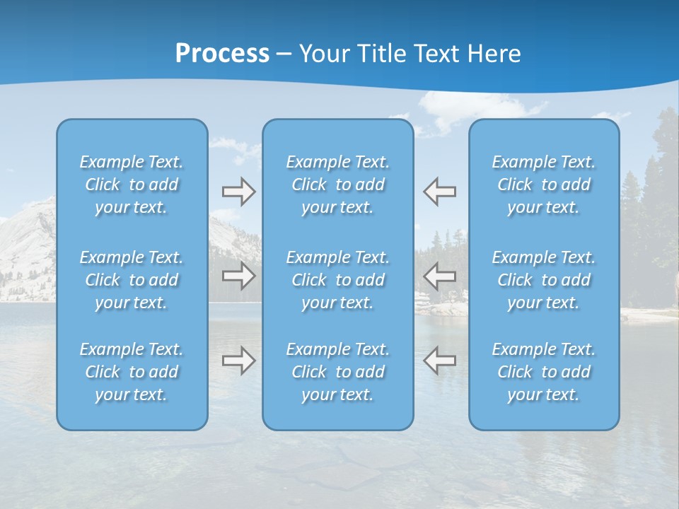 White Dentist Pocket With Toothbrush And Angled Mirror PowerPoint Template