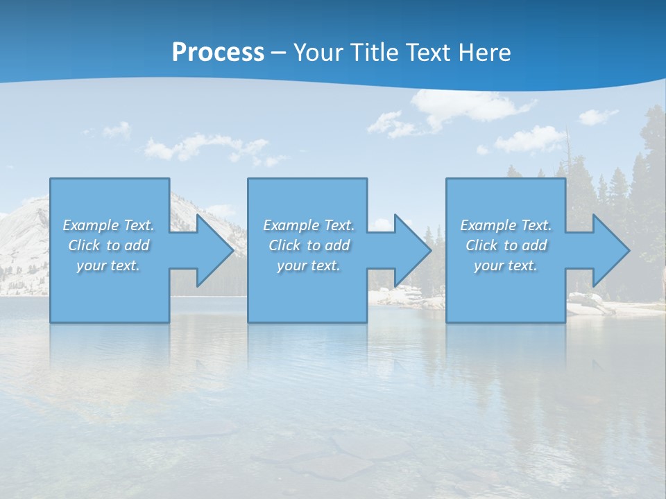 White Dentist Pocket With Toothbrush And Angled Mirror PowerPoint Template