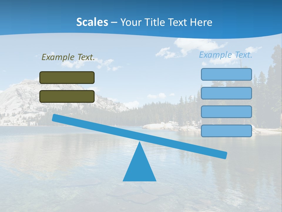 White Dentist Pocket With Toothbrush And Angled Mirror PowerPoint Template