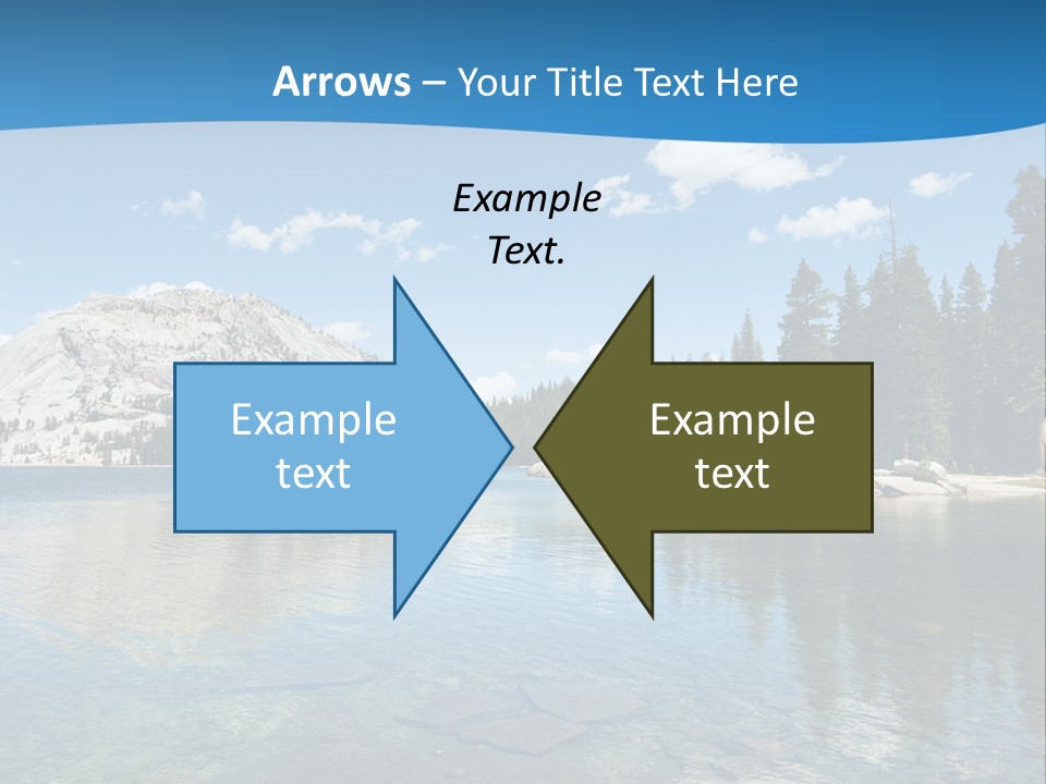 White Dentist Pocket With Toothbrush And Angled Mirror PowerPoint Template