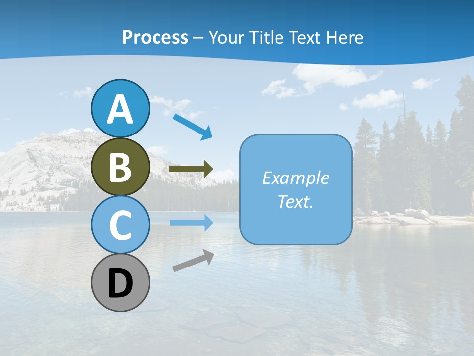 White Dentist Pocket With Toothbrush And Angled Mirror PowerPoint Template