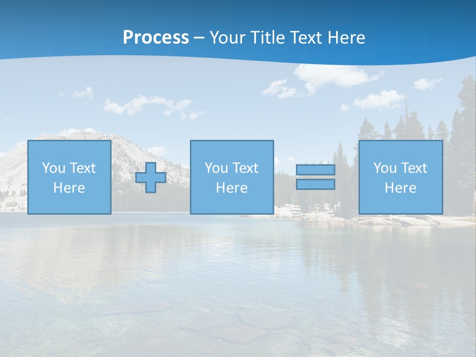 White Dentist Pocket With Toothbrush And Angled Mirror PowerPoint Template