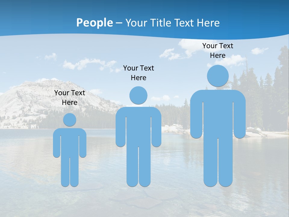 White Dentist Pocket With Toothbrush And Angled Mirror PowerPoint Template