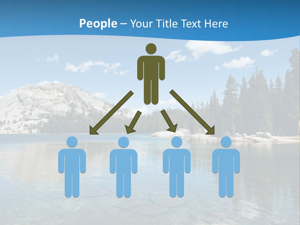 White Dentist Pocket With Toothbrush And Angled Mirror PowerPoint Template