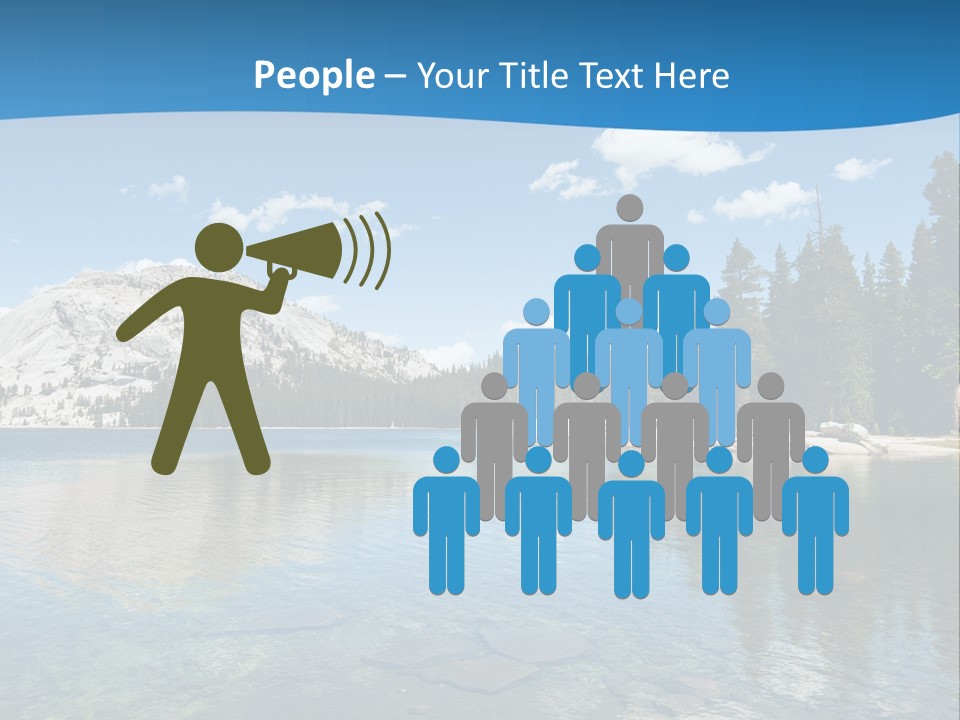 White Dentist Pocket With Toothbrush And Angled Mirror PowerPoint Template