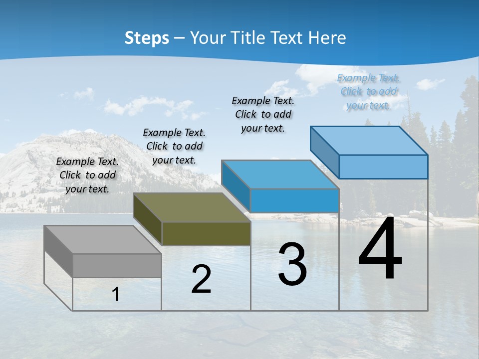 White Dentist Pocket With Toothbrush And Angled Mirror PowerPoint Template