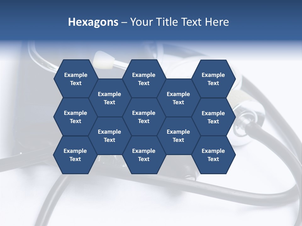 Stethoscope And Sphingomamometer PowerPoint Template