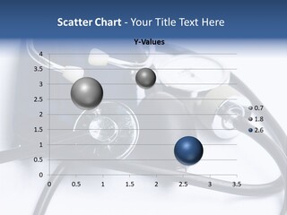 Stethoscope And Sphingomamometer PowerPoint Template