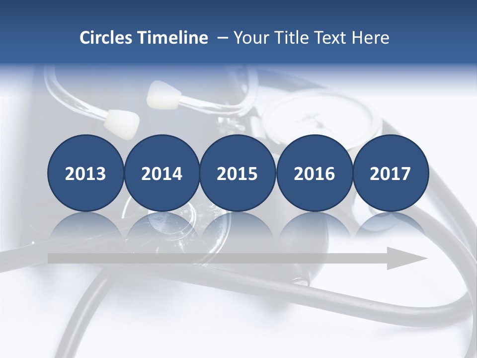 Stethoscope And Sphingomamometer PowerPoint Template