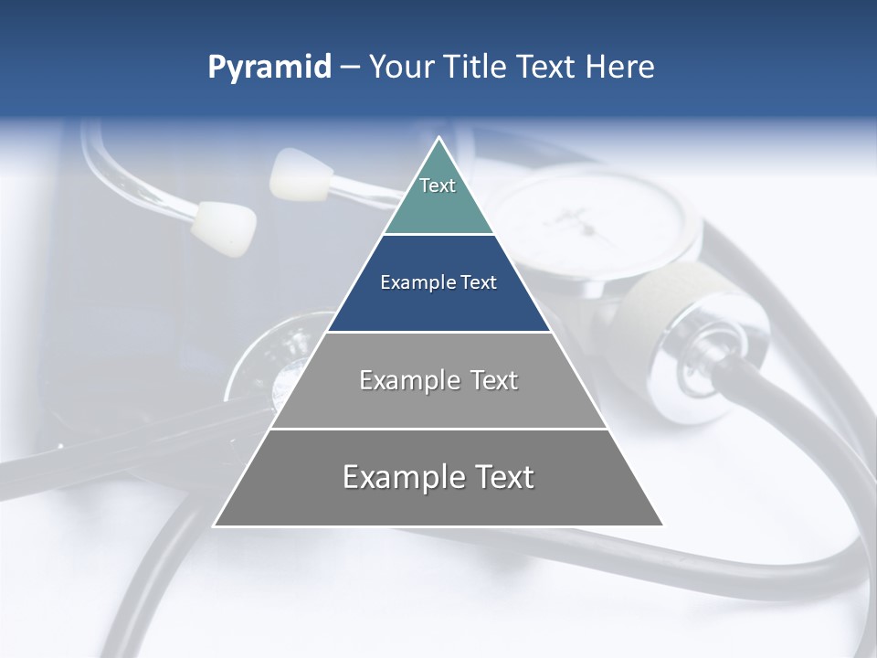 Stethoscope And Sphingomamometer PowerPoint Template