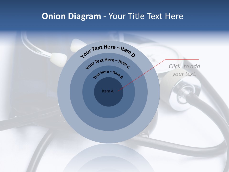 Stethoscope And Sphingomamometer PowerPoint Template