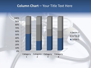 Stethoscope And Sphingomamometer PowerPoint Template