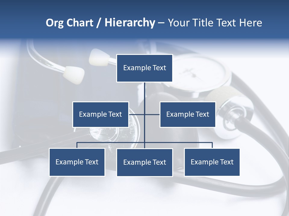 Stethoscope And Sphingomamometer PowerPoint Template