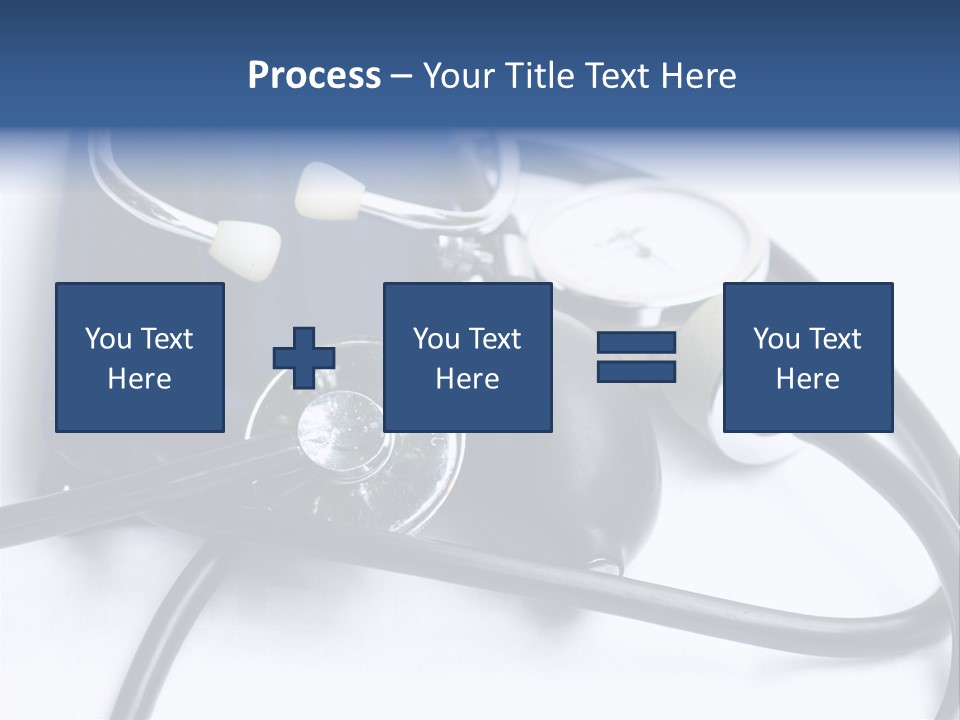Stethoscope And Sphingomamometer PowerPoint Template