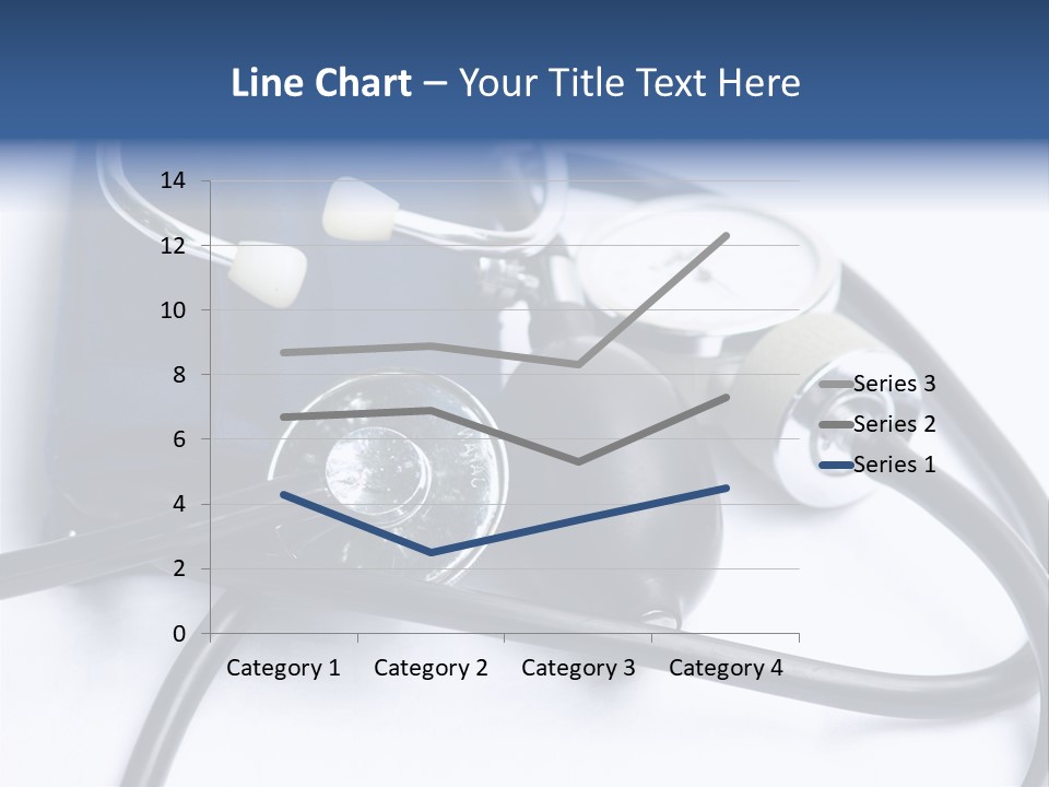 Stethoscope And Sphingomamometer PowerPoint Template