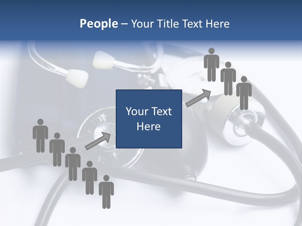 Stethoscope And Sphingomamometer PowerPoint Template