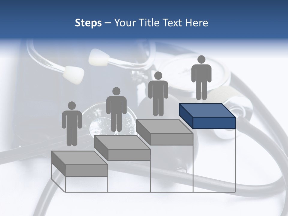 Stethoscope And Sphingomamometer PowerPoint Template