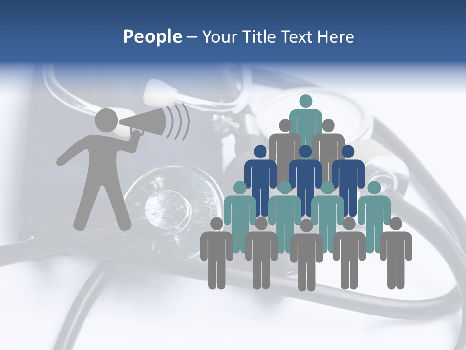 Stethoscope And Sphingomamometer PowerPoint Template