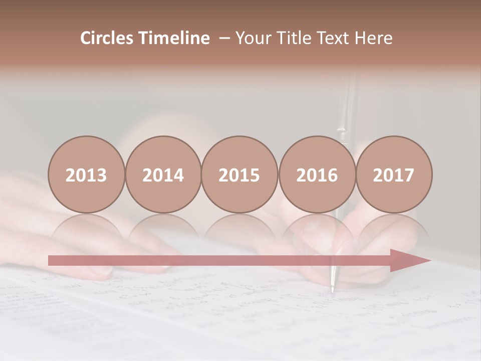 Gold Guy Puzzled PowerPoint Template