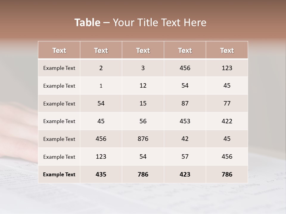 Gold Guy Puzzled PowerPoint Template