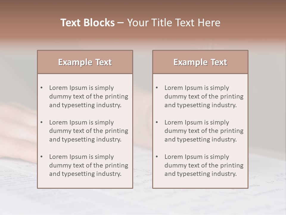 Gold Guy Puzzled PowerPoint Template