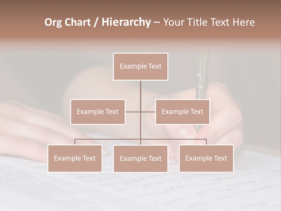 Gold Guy Puzzled PowerPoint Template